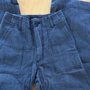 esby Women's High Rise Jeans - Blue Pinstripe